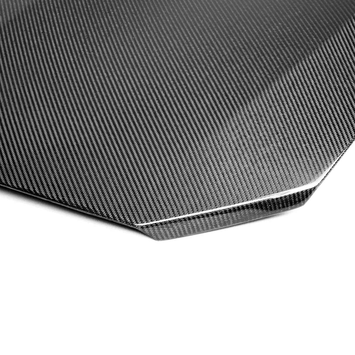 OE-style carbon fiber hood for 2012-2019 BMW F20 1 Series, 2014-2021 F22 2 Series, and 2016-2021 F87 M2
