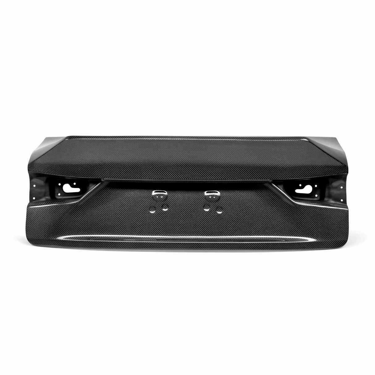 C-style carbon fiber trunk lid for 2014-2020 Lexus IS