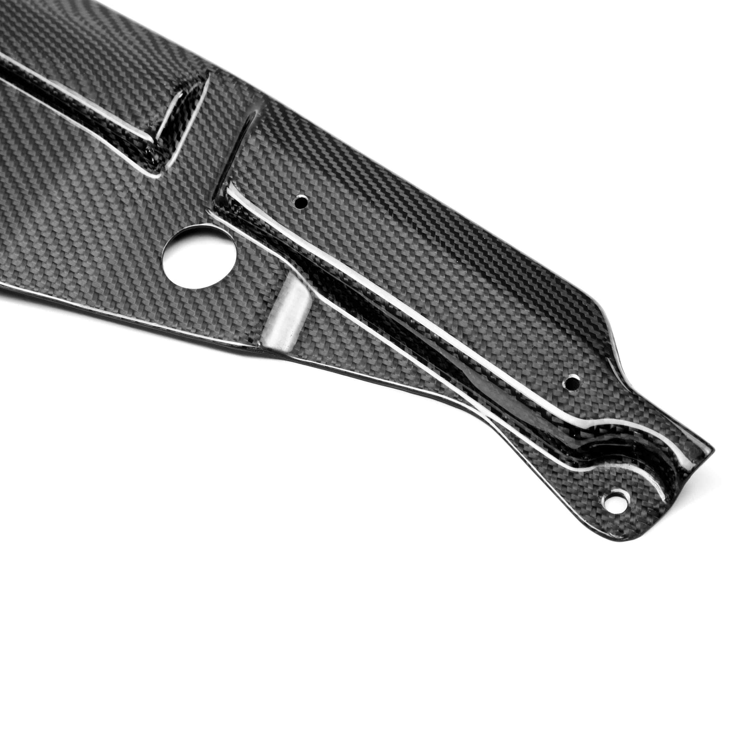 Carbon fiber radiator cover for 2012-2015 Chevrolet Camaro ZL1, Z28, SS