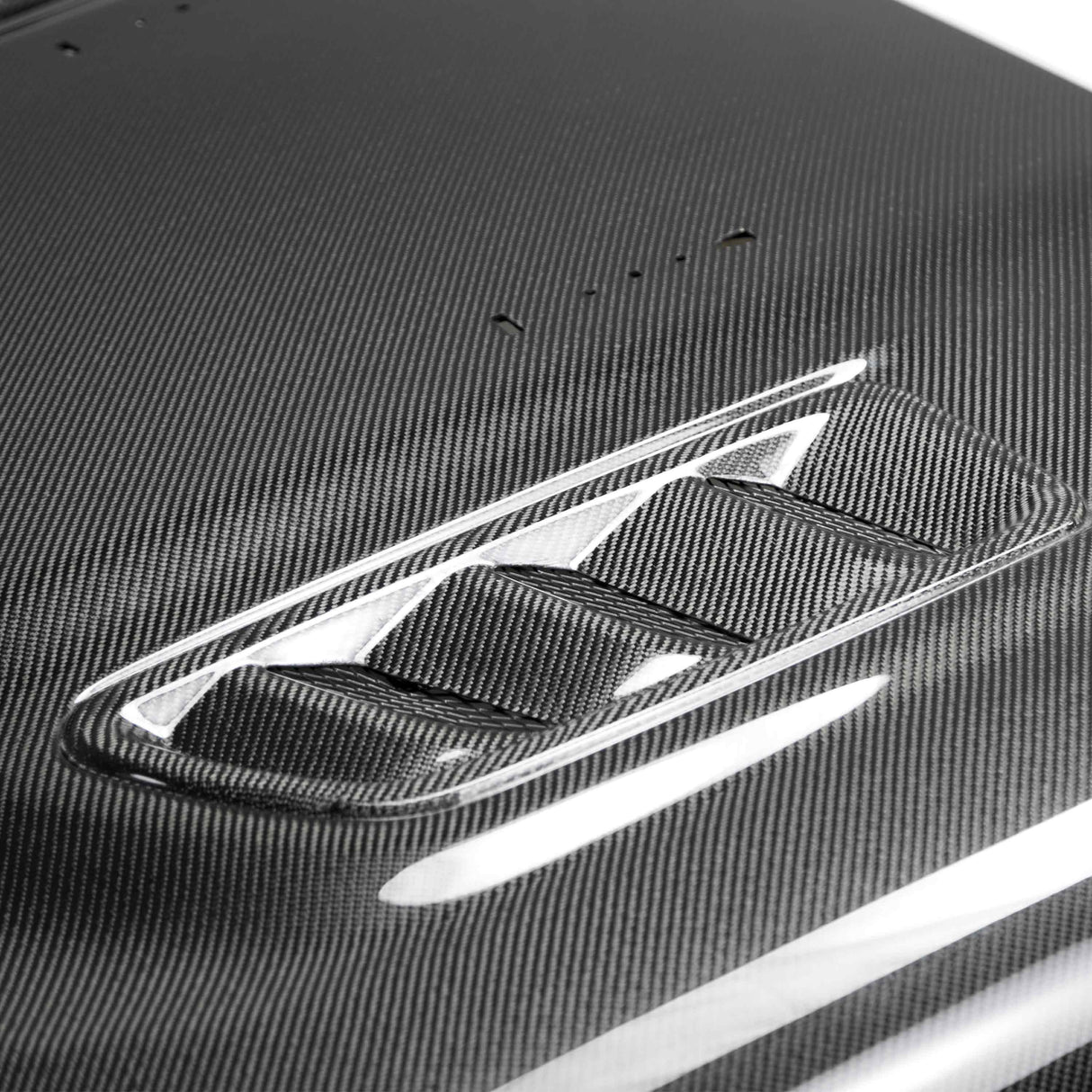 Type-OE carbon fiber hood for 2019-2024 Jeep Wrangler/Gladiator Rubicon