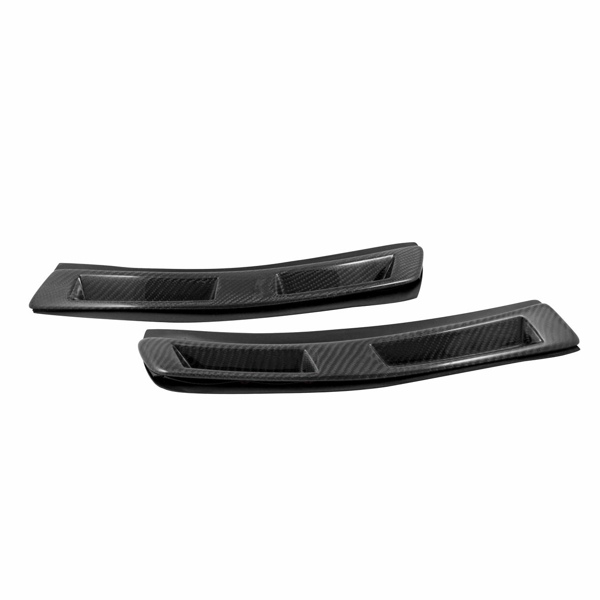 Carbon fiber fender duct for 2008-2015 Mitsubishi Lancer EVO X