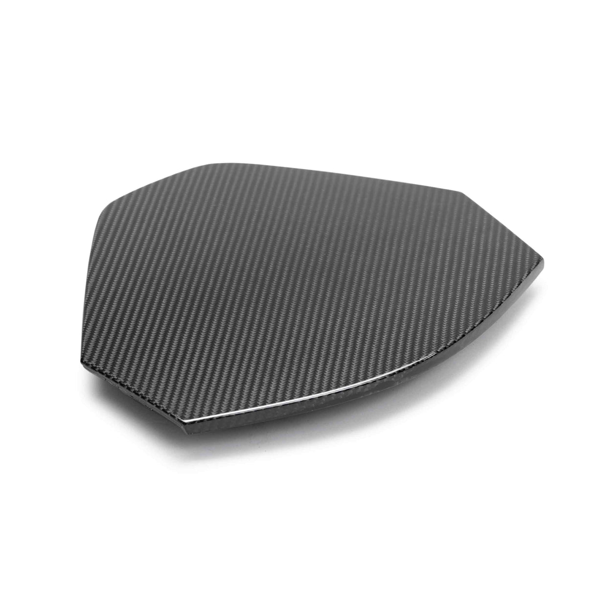 Carbon fiber decklid housing panel for 2020-2024 Chevrolet C8 (coupe)