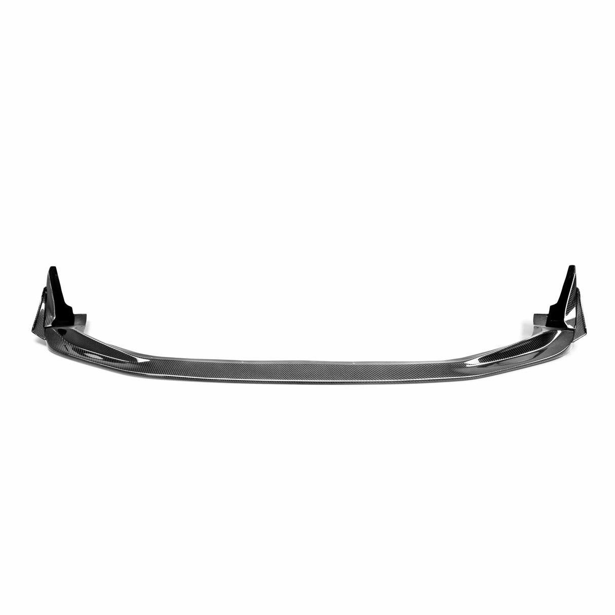 FP-style carbon fiber front lip for 2014-2016 Lexus IS 250/350, F Sport only.