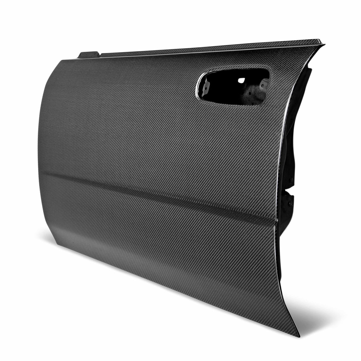 OE-style carbon fiber doors for 2002-2007 Subaru Impreza/WRX/STi (FRONT)