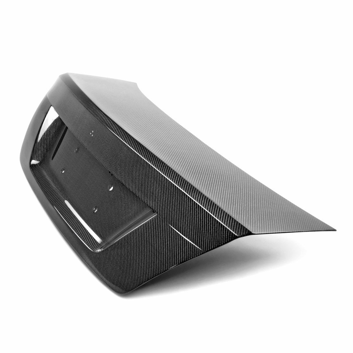 Carbon fiber trunk lid for 2012-2015 Mercedes Benz C-class and C63 (W204), coupe 2dr