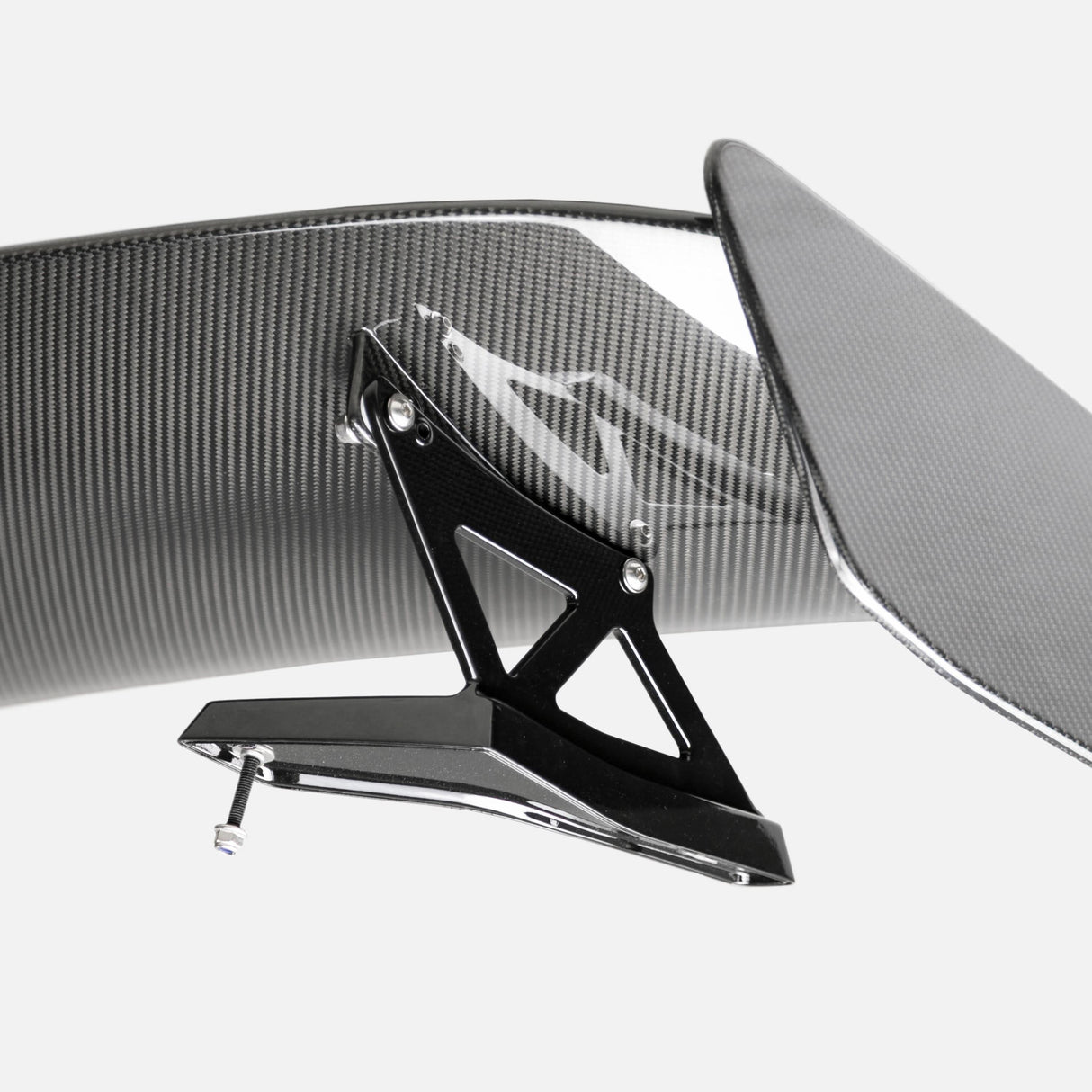 Type-TPW carbon fiber track pack wing for 2020-2022 Ford Mustang Shelby GT500