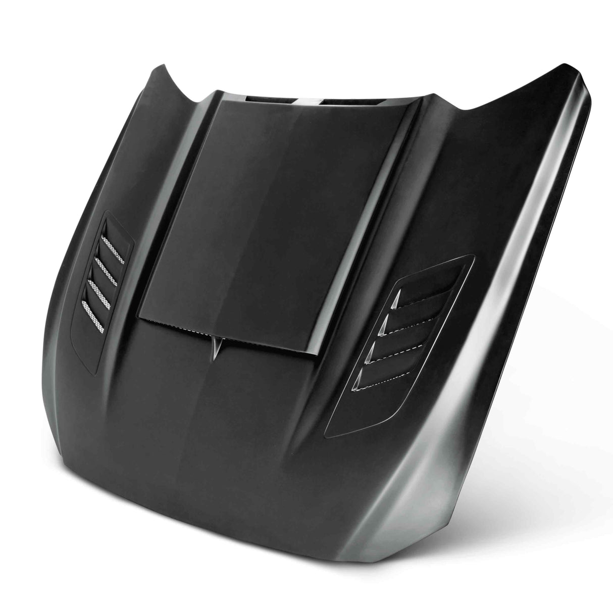 Ram air fiberglass hood for 2015-2017 Ford Mustang