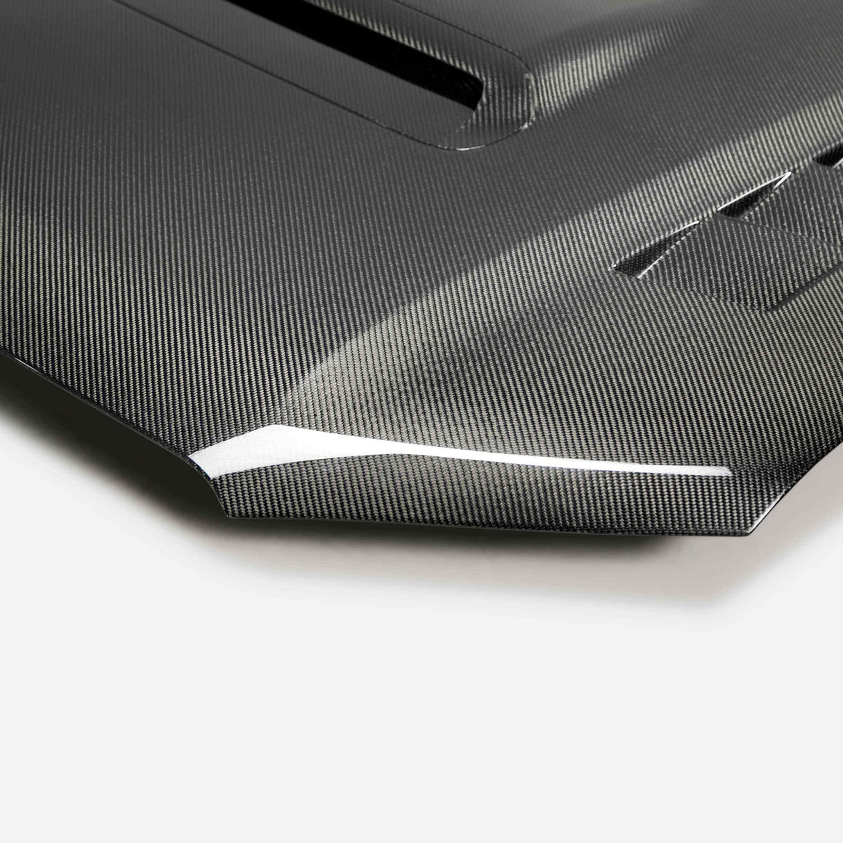 TS-style carbon fiber hood for 2010-2023 Toyota 4Runner
