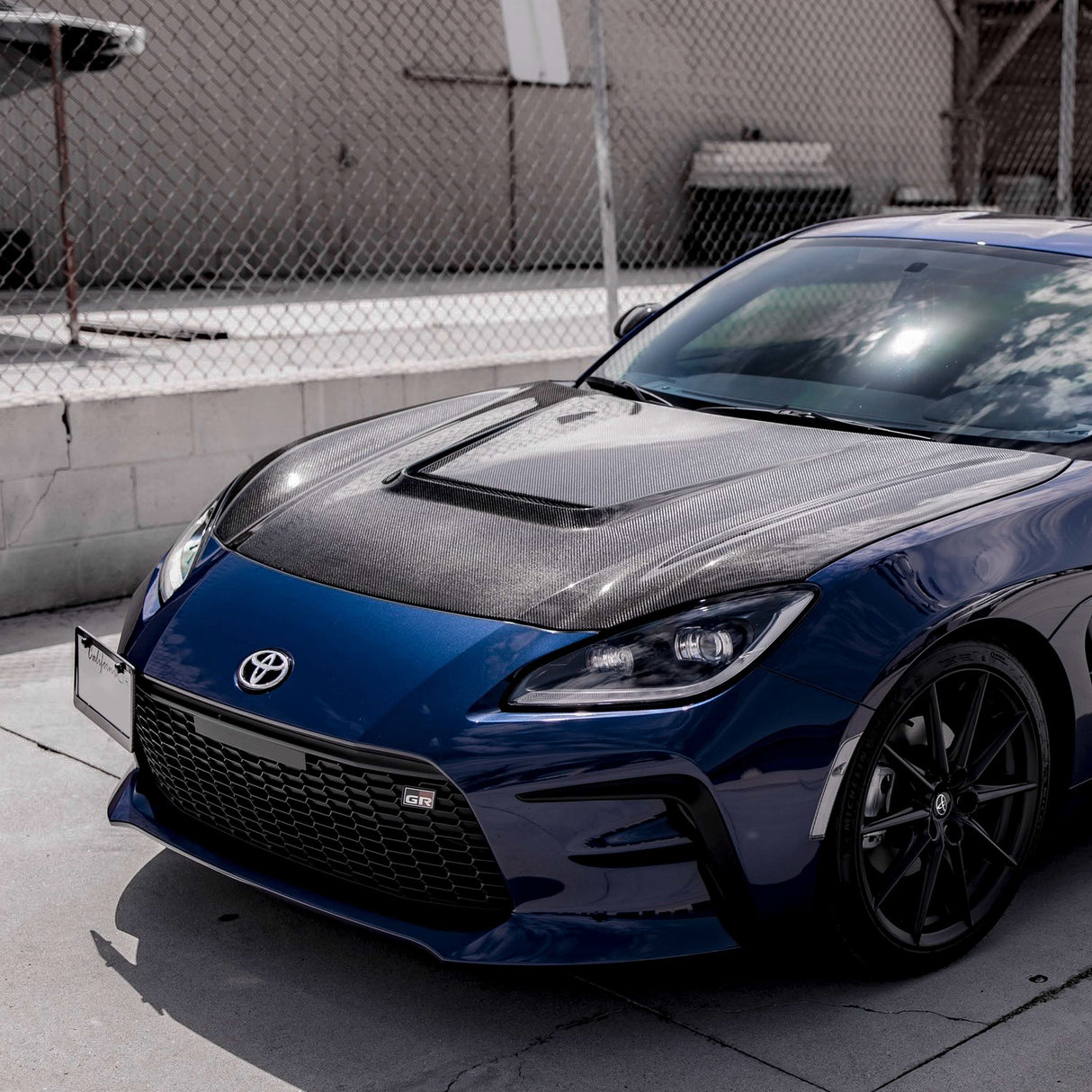 VS-style carbon fiber hood for 2022 Toyota GR86/ Subaru BRZ