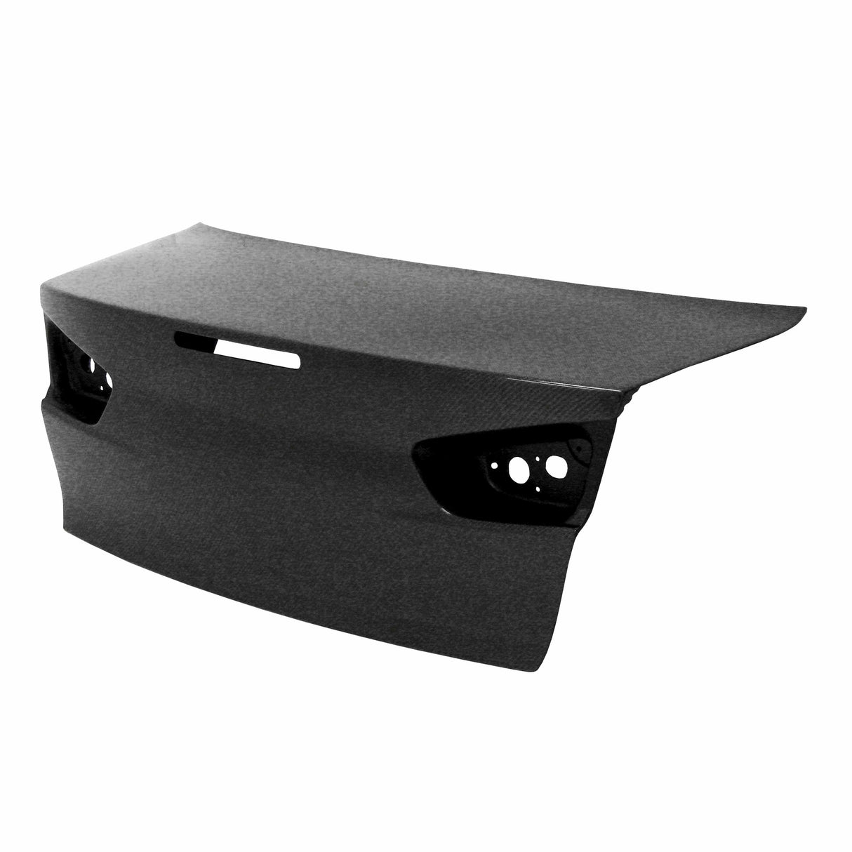 OE-style carbon fiber trunk lid for 2008-2015 Mitsubishi Lancer EVO X
