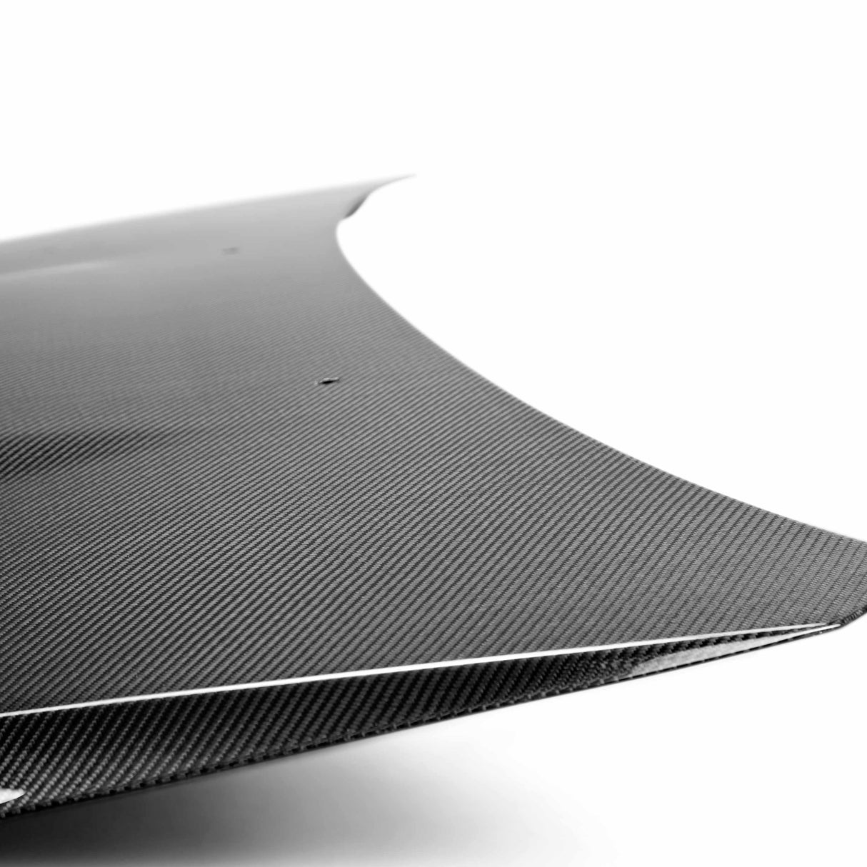 OE-style carbon fiber hood for 2008-2014 Subaru WRX/STi