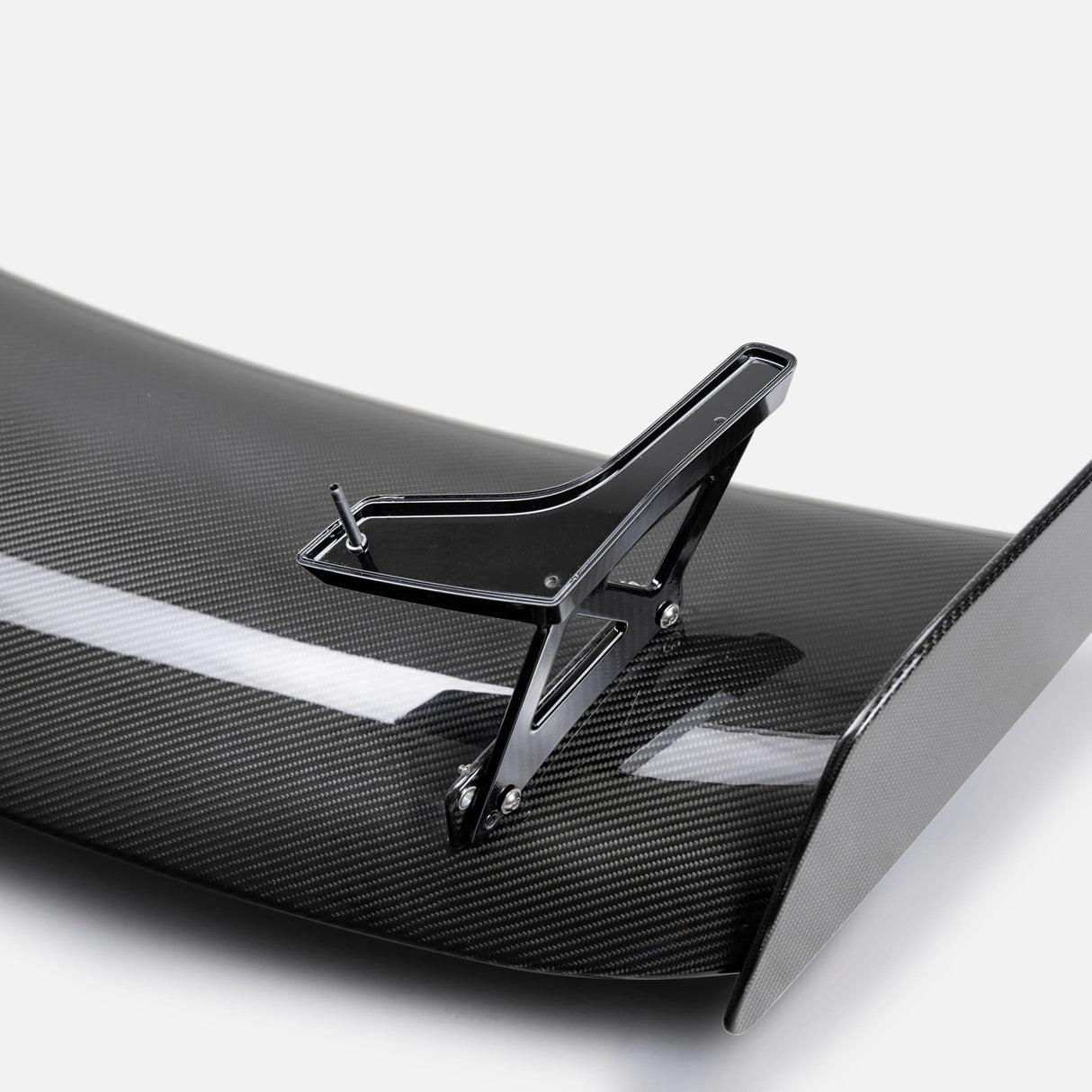 Type-TPW carbon fiber track pack wing for 2020-2022 Ford Mustang Shelby GT500