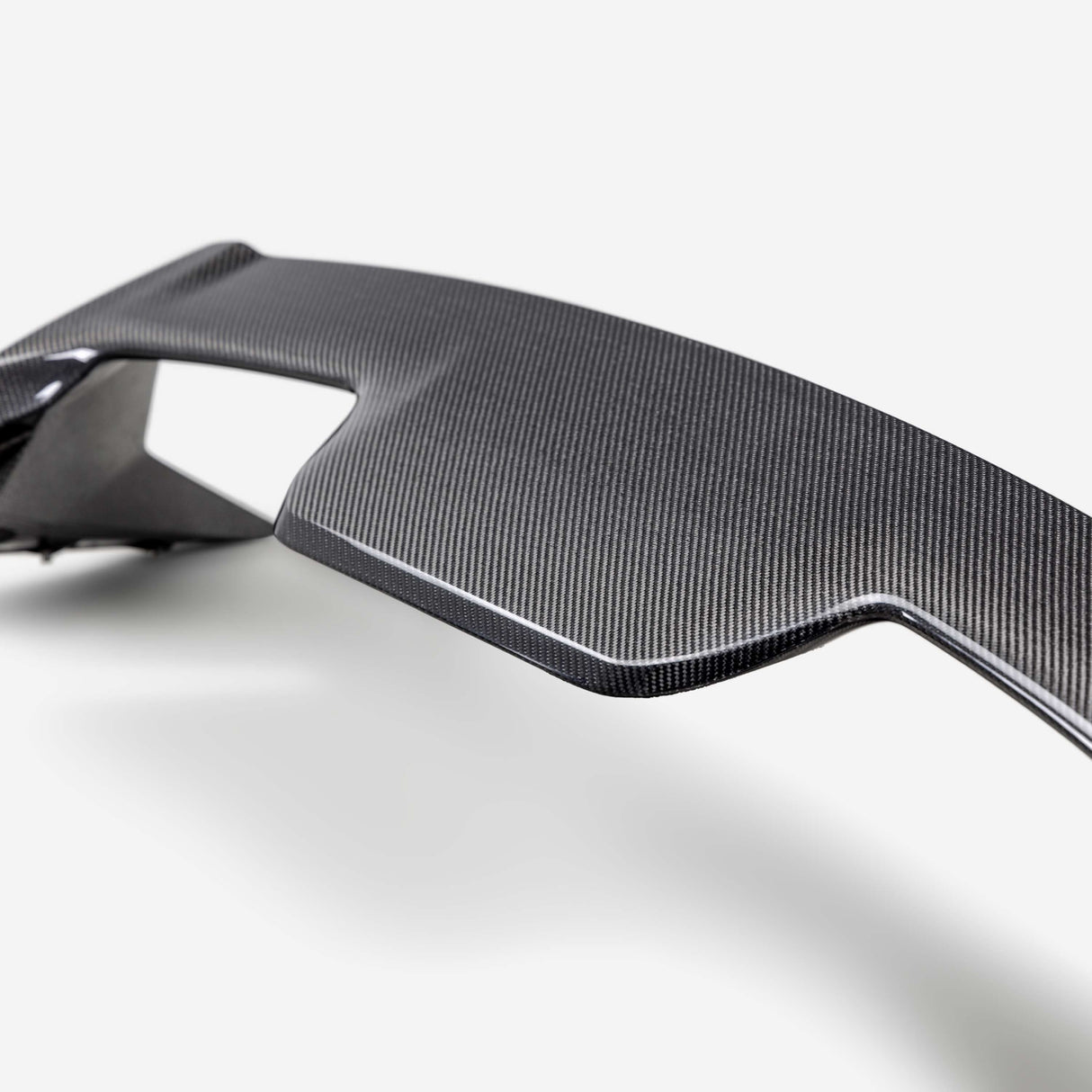OE-style carbon fiber rear spoiler for 2023-2024 Toyota GR Corolla