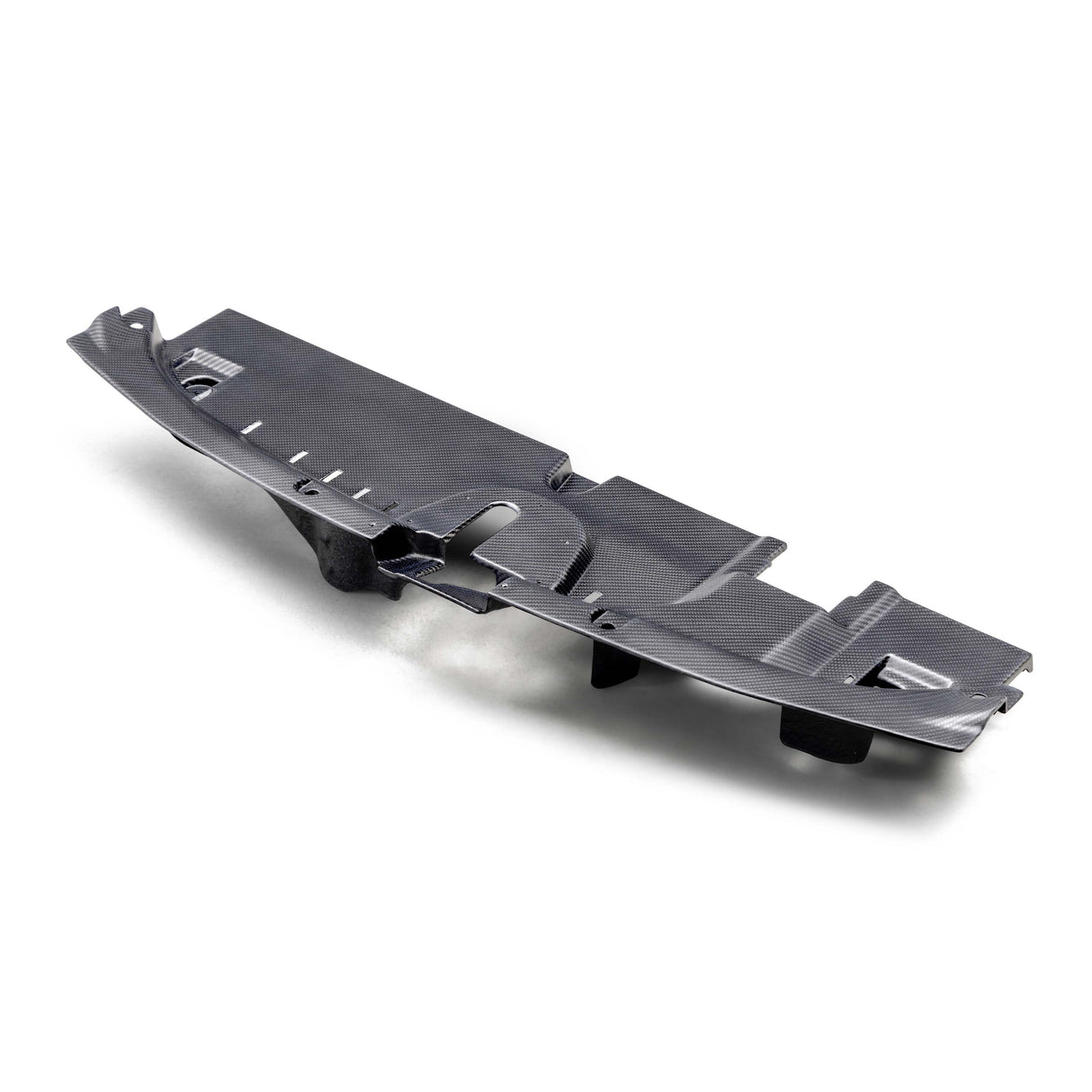 Carbon fiber cooling plate for 2023-2024 Toyota GR Corolla (Matte Finish)