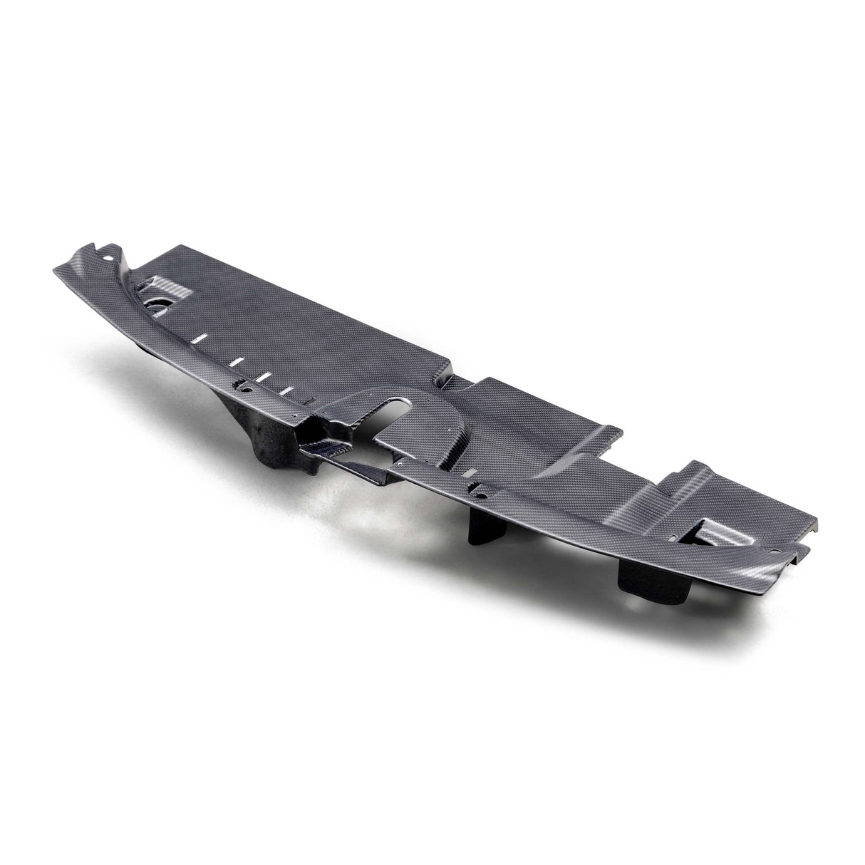 Carbon fiber cooling plate for 2023-2024 Toyota GR Corolla (Matte Finish)