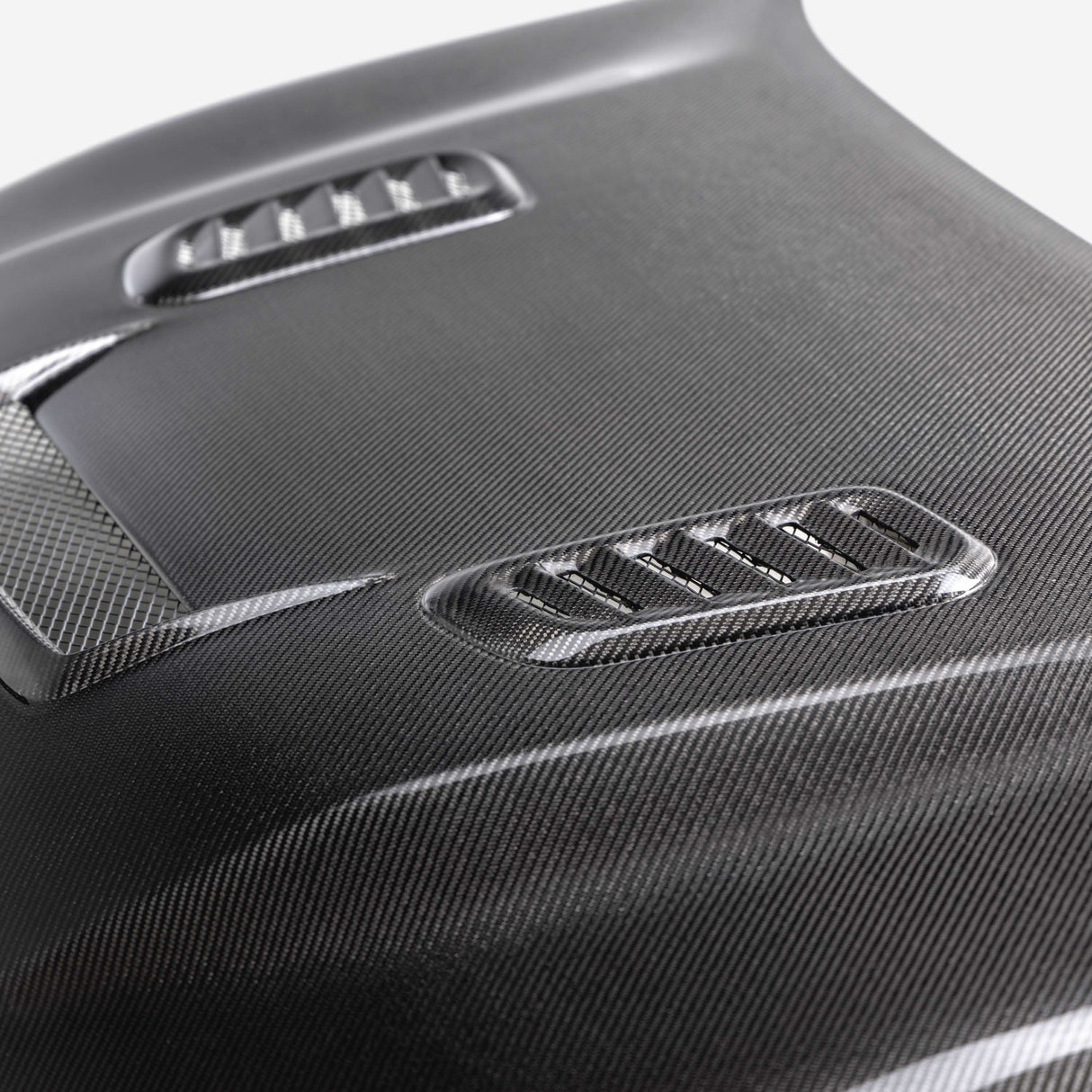 VS-style double-sided carbon fiber hood for 2023-2024 Toyota GR Corolla