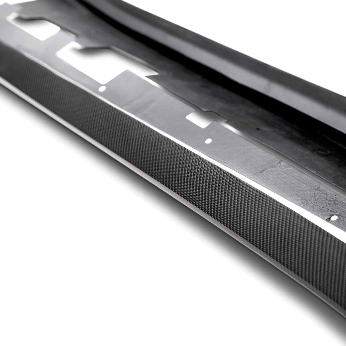 Type-AZ carbon fiber rocker panel for 2016-2024 Chevrolet Camaro