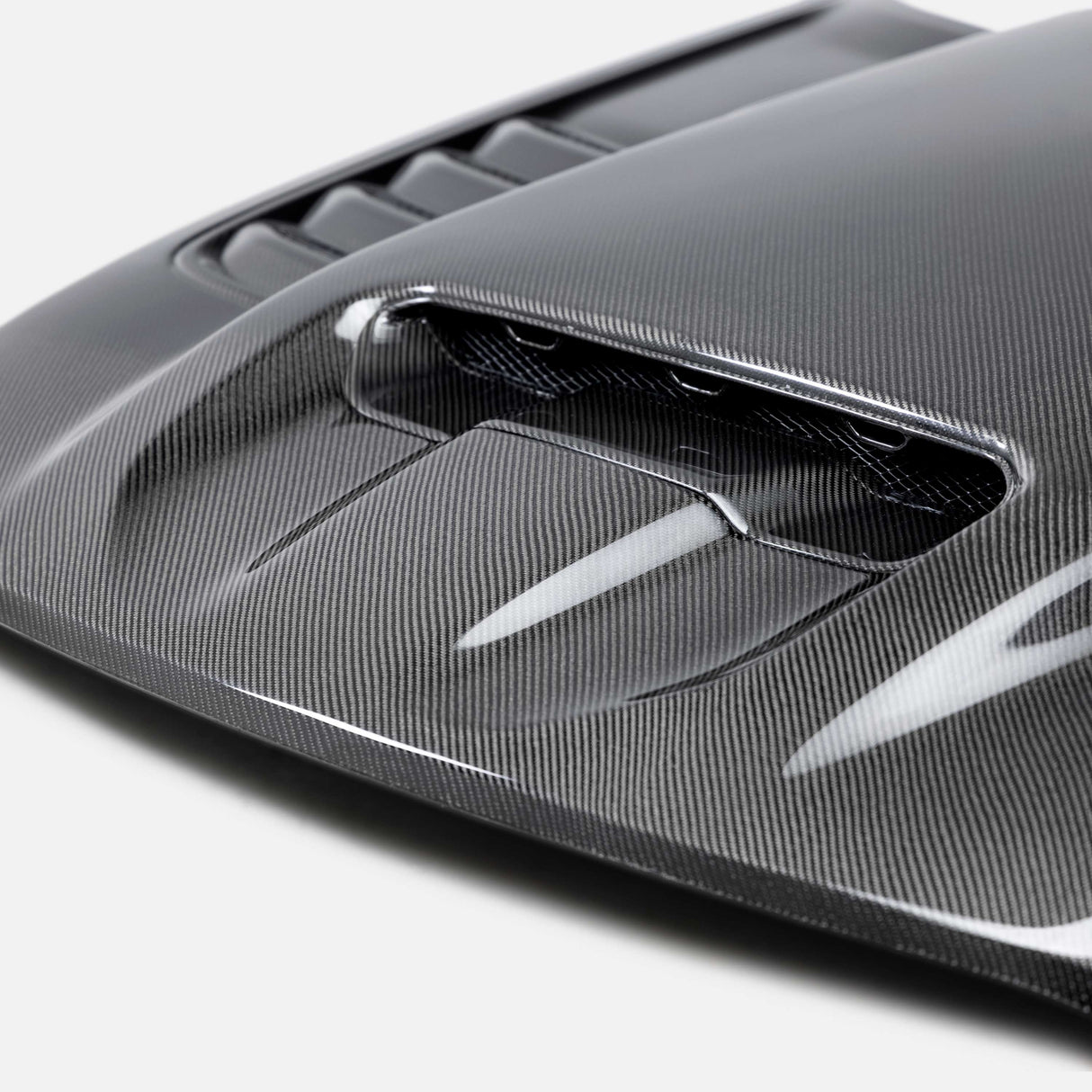 OE-style carbon fiber hood for 2021-2024 RAM TRX