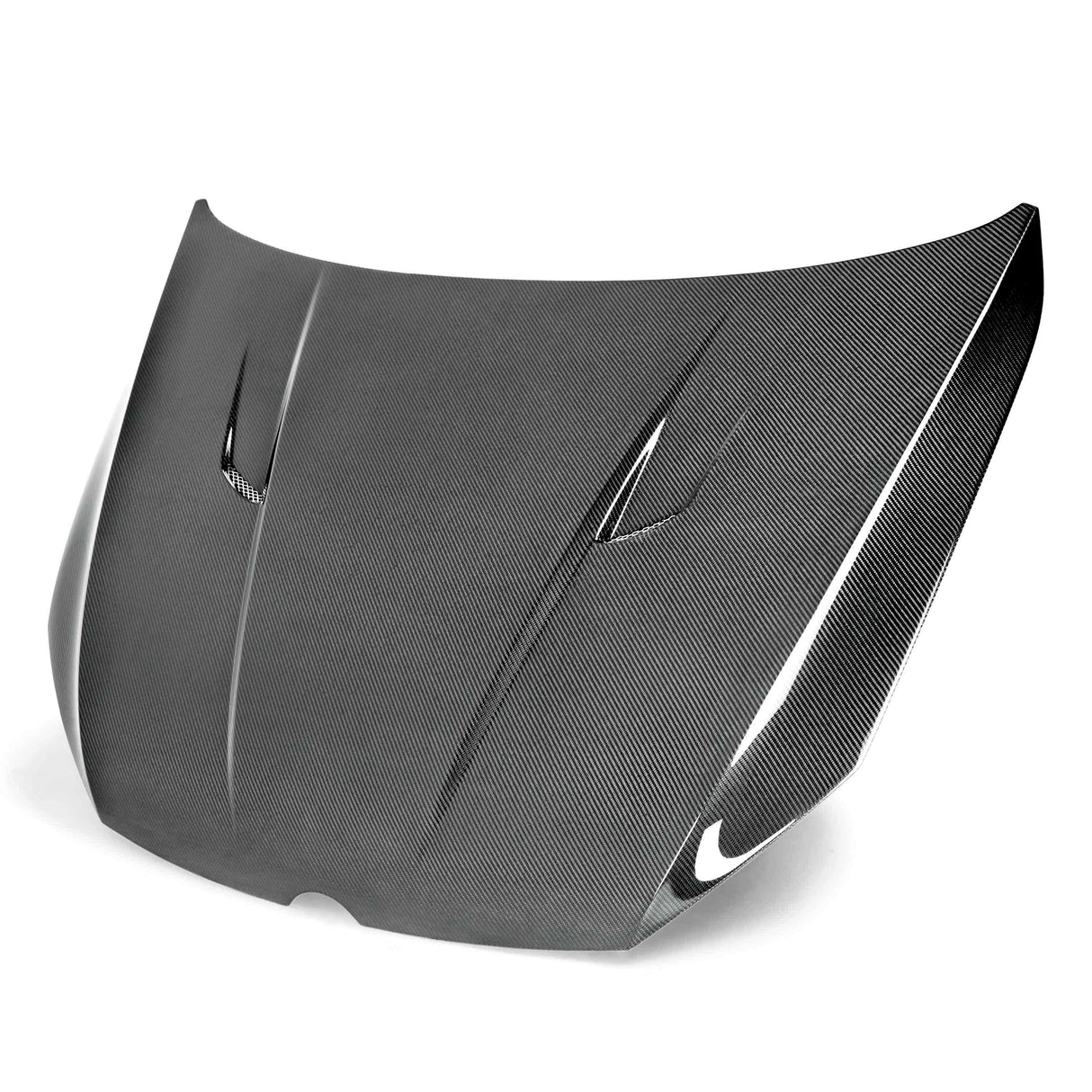 TM-style carbon fiber hood for 2015-2021 VW Golf MK7