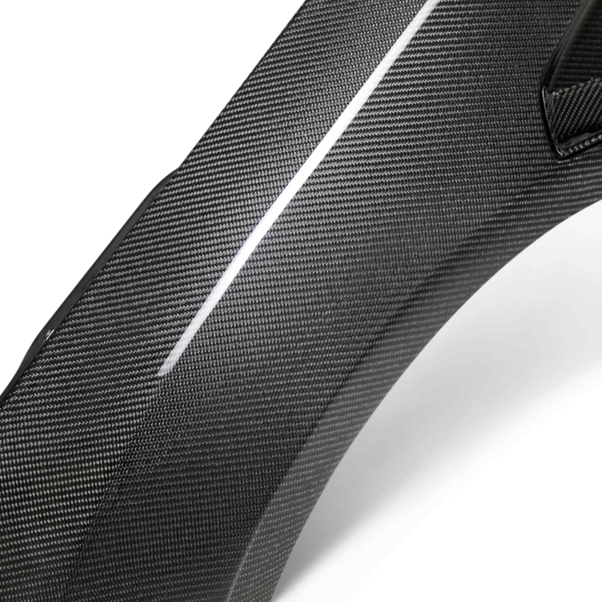Type-GR carbon fiber front fenders for 2016-2018 Ford Focus RS (pair)