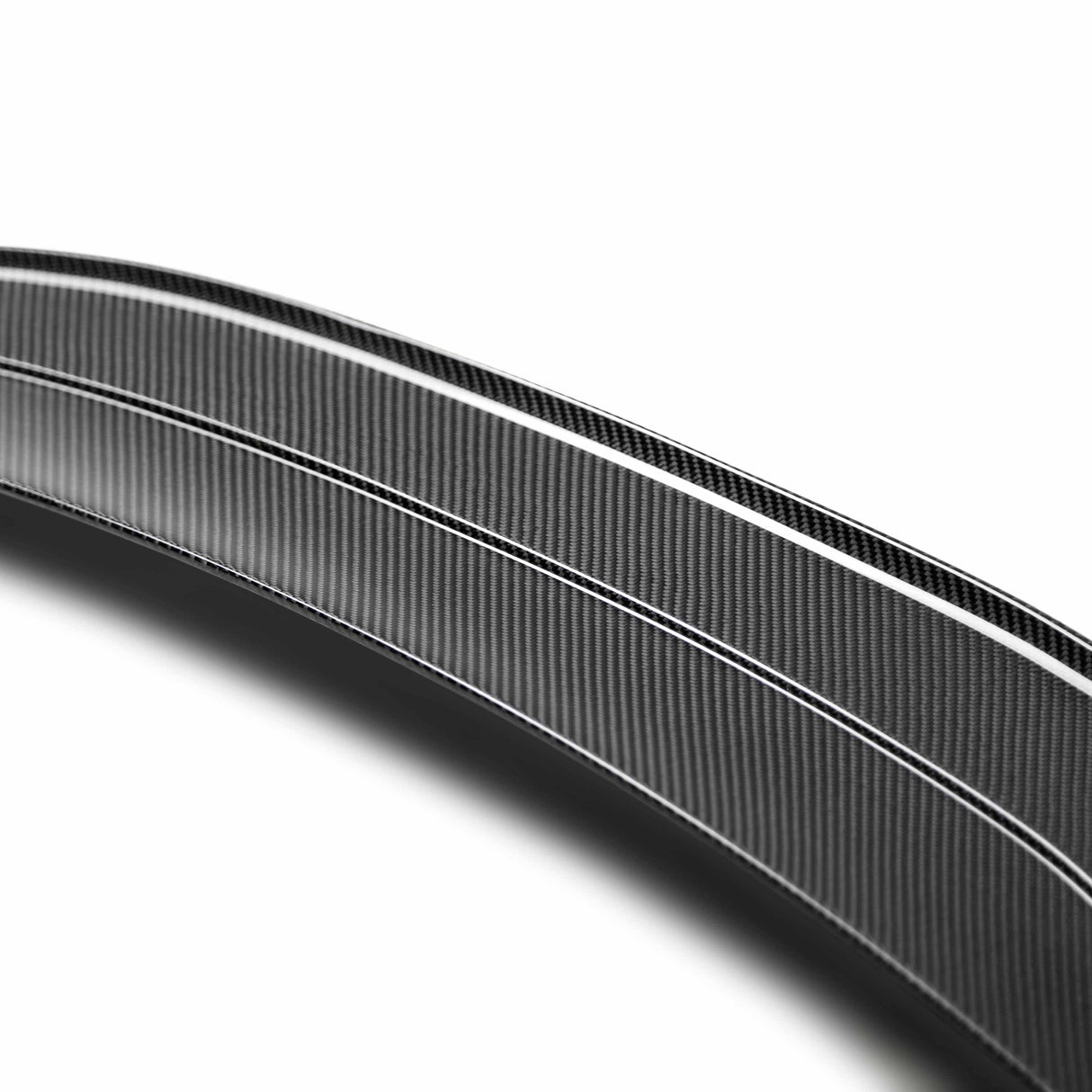 C-style carbon fiber rear spoiler for 2015-2024 Lexus RC F