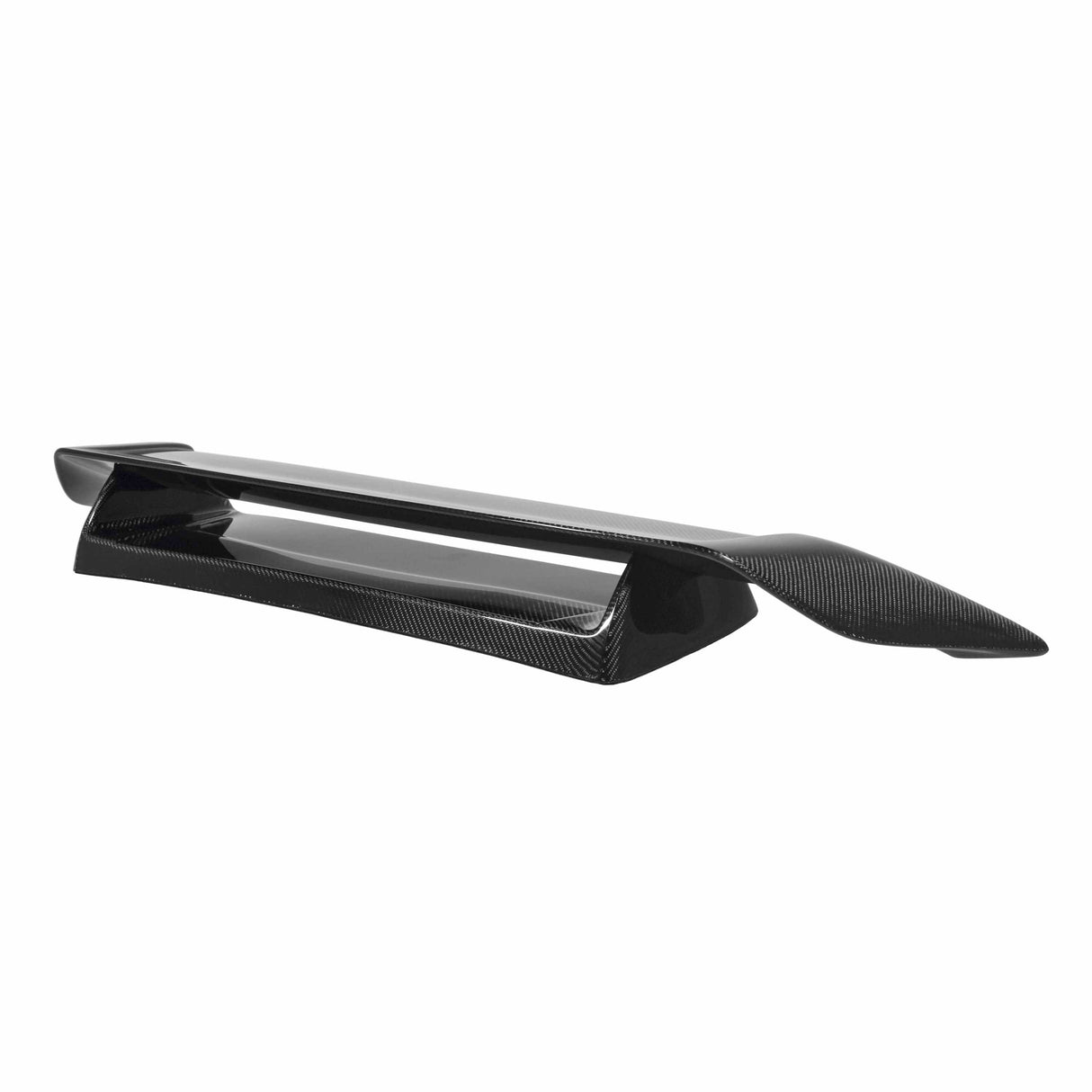 NS-style carbon fiber rear spoiler for 2003-2008 Nissan 350Z