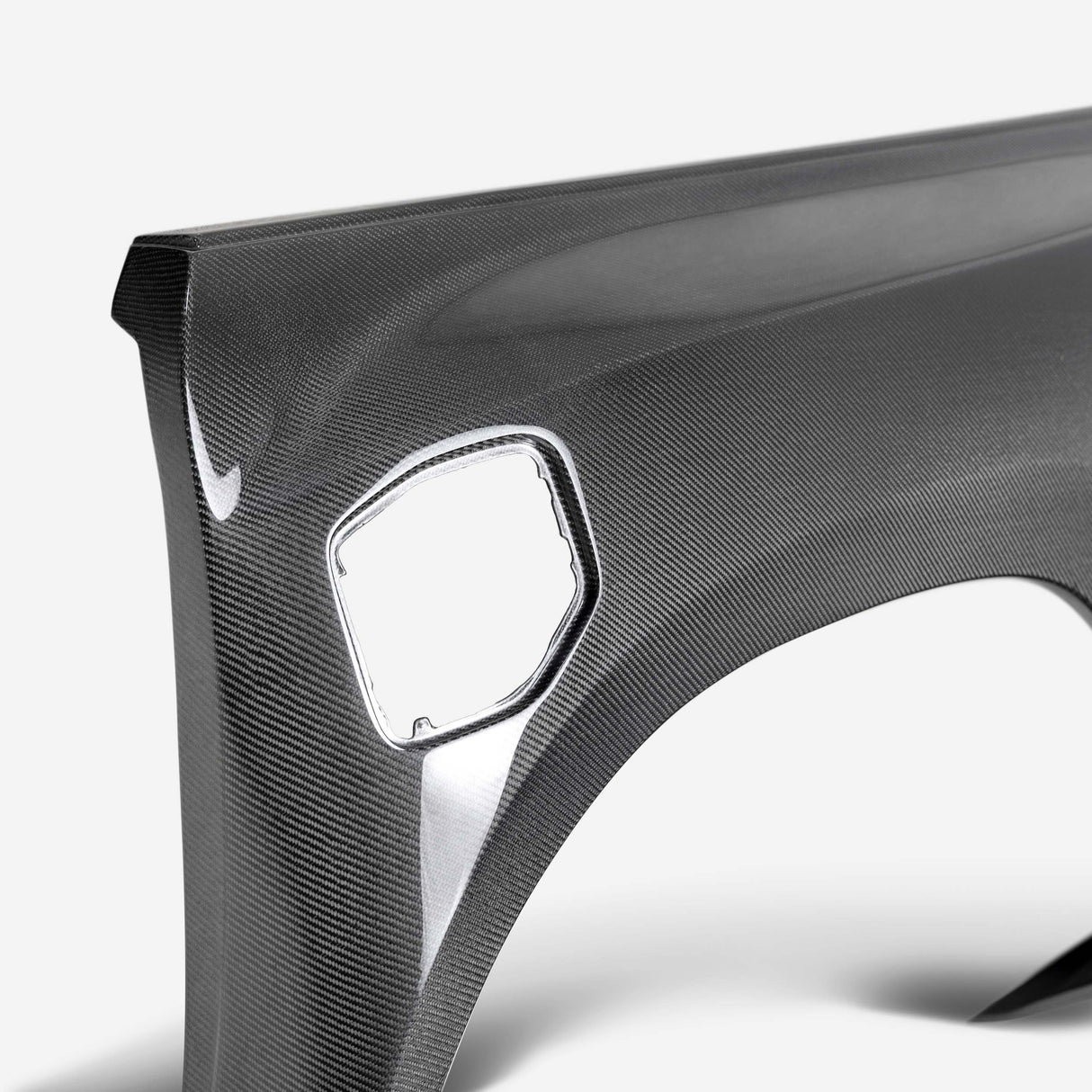 MB-style carbon fiber bedsides for 2022 Nissan Frontier (2" rise & 4" wider)