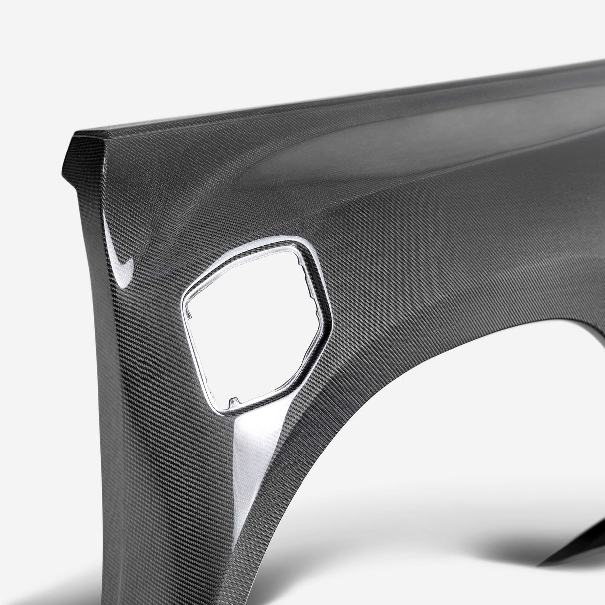 MB-style carbon fiber bedsides for 2022 Nissan Frontier (2" rise & 4" wider)