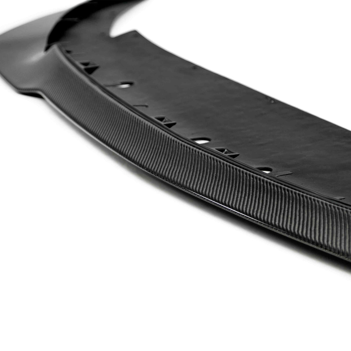 Carbon fiber front splitter for 2015-2020 Ford Mustang GT350R (1PC)