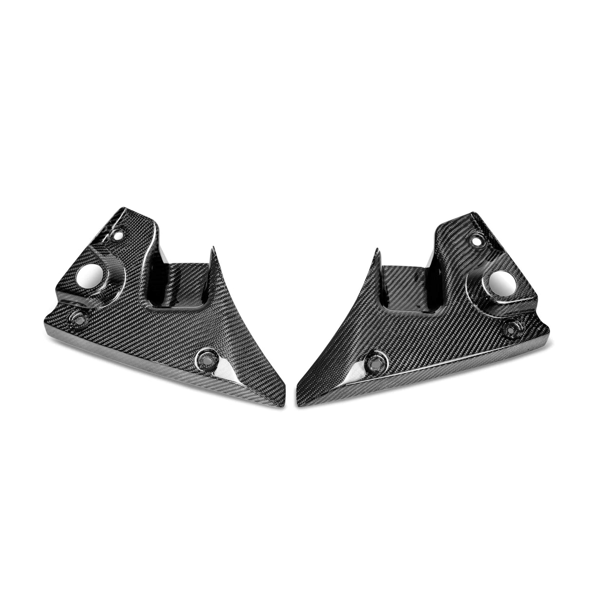 Carbon fiber decklid interior cover for 2010-2015 Chevrolet Camaro