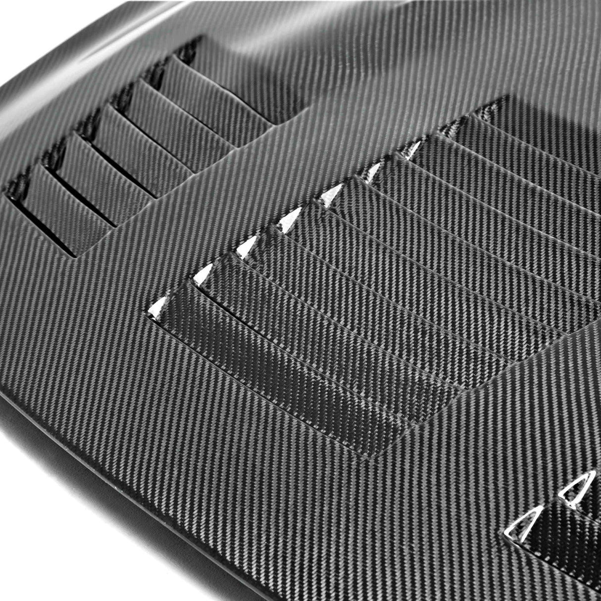GTII-style carbon fiber hood for 2009-2016 Nissan GTR