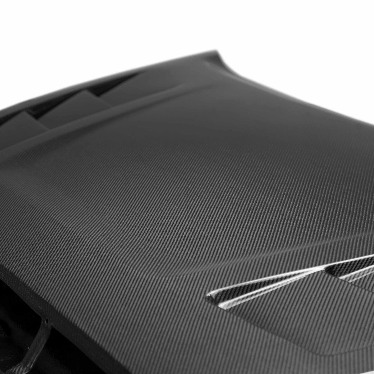 TS-style carbon fiber hood for 2014-2021 Toyota Tundra