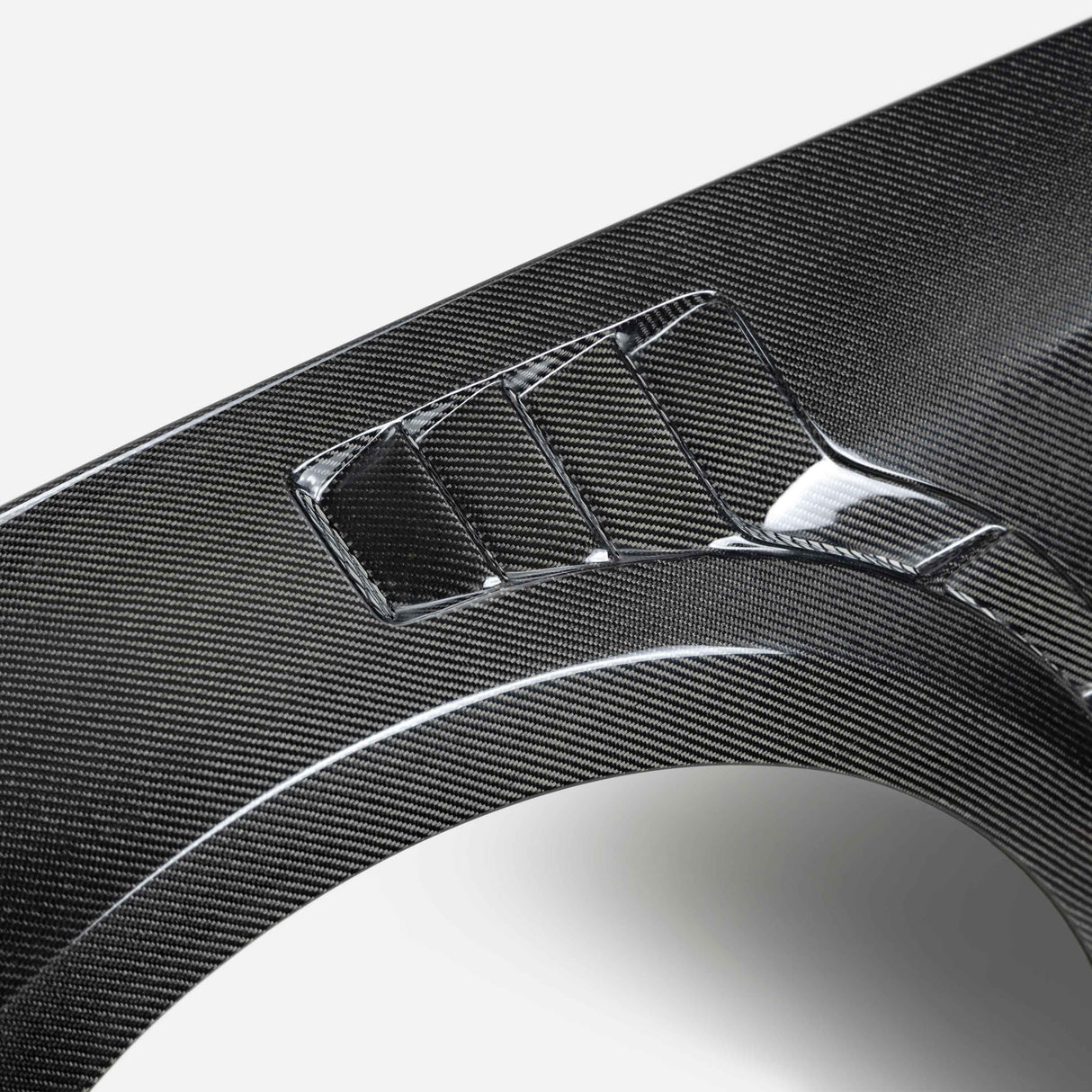 Type-TPF carbon fiber track pack fenders for 2020-2022 Ford Mustang Shelby GT500