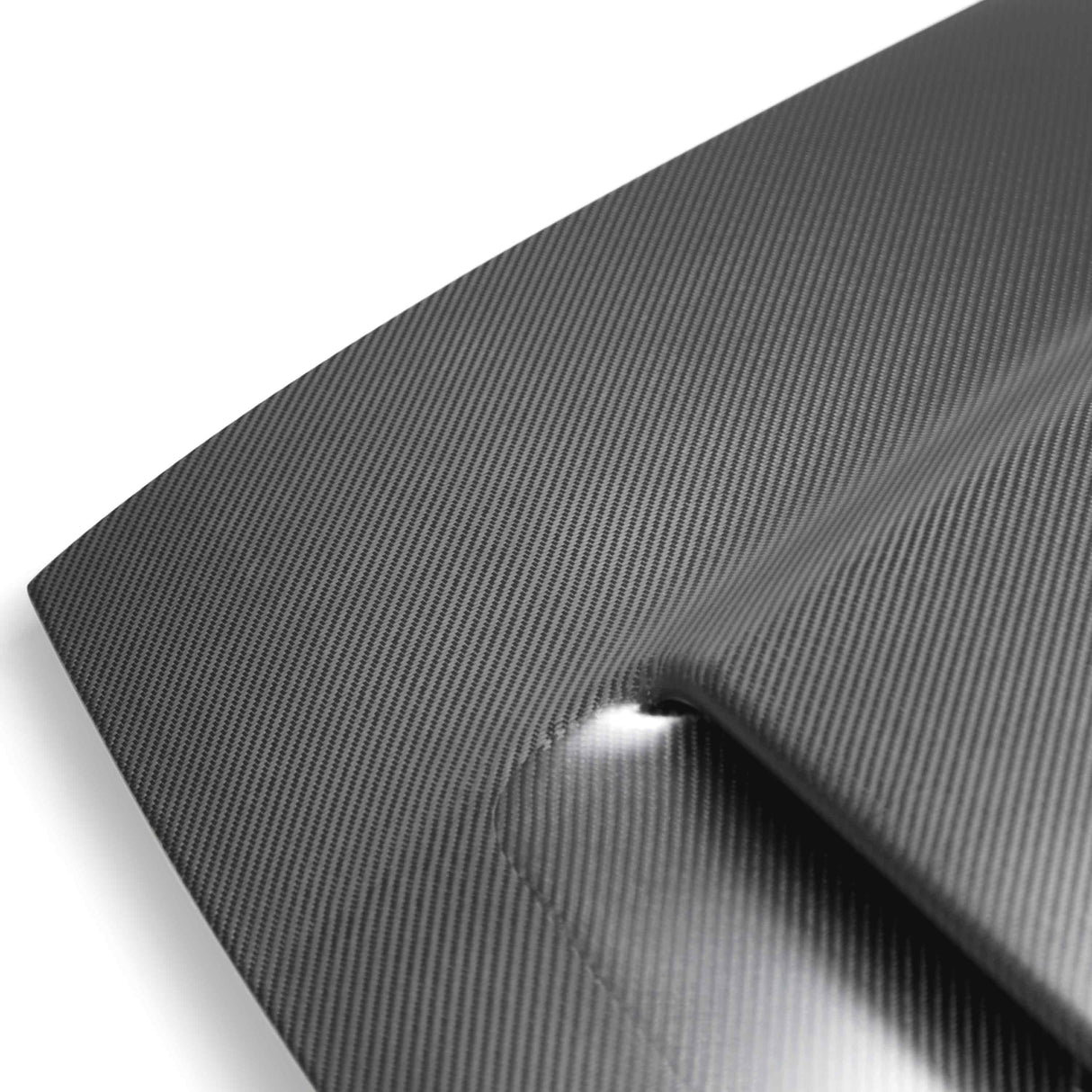 Type-OE dry carbon hood for 2018 Dodge Challenger Demon