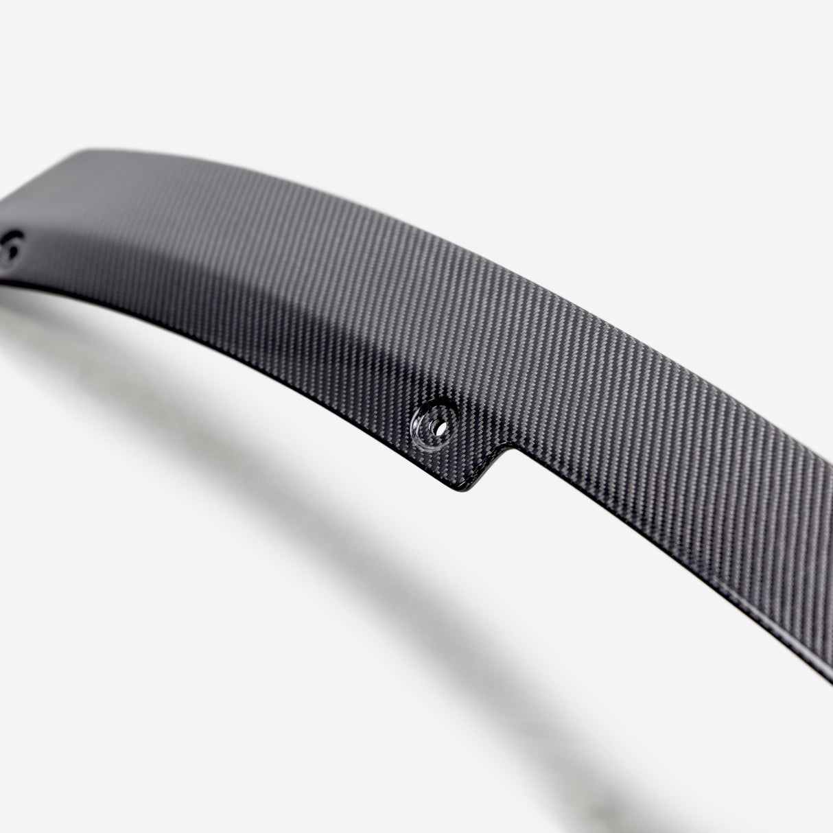 Carbon fiber Gurney Flap for 2024 Ford Mustang Dark Horse w/Handling Package