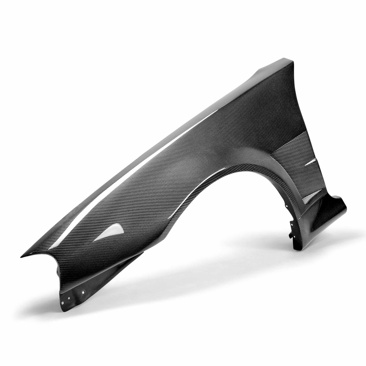 NSW-style carbon fiber fenders for 1999-2001 Nissan Skyline R34 (10 mm wider)