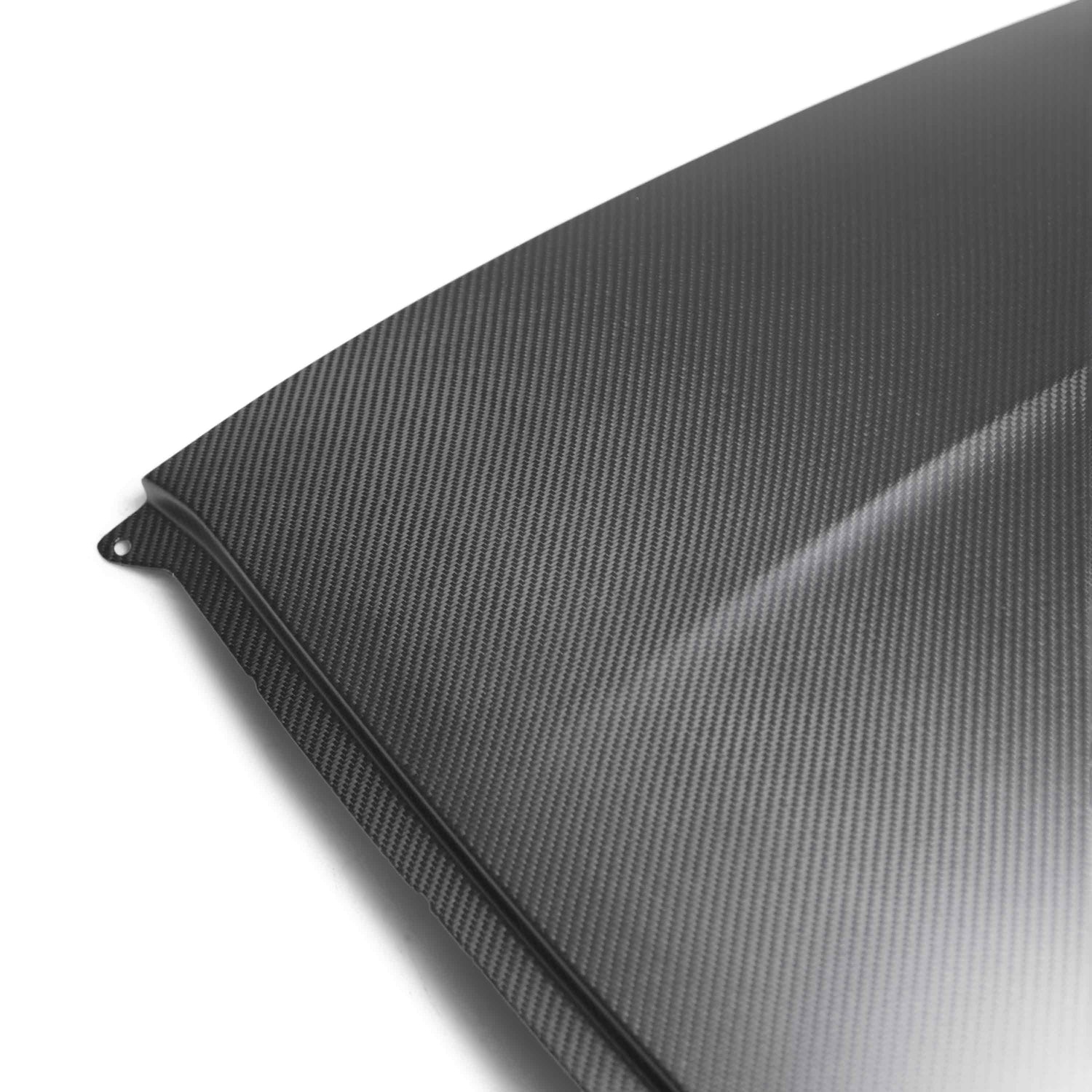 Dry carbon roof replacement for 2015-2024 Ford Mustang