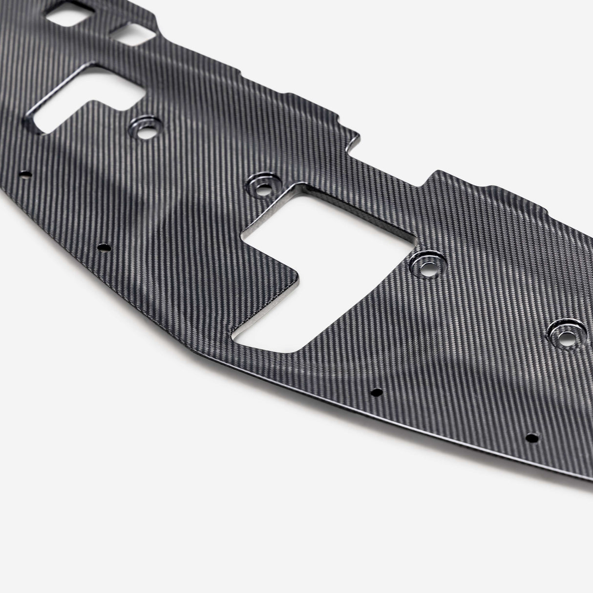 Carbon fiber cooling plate for 2023-2024 Nissan Z