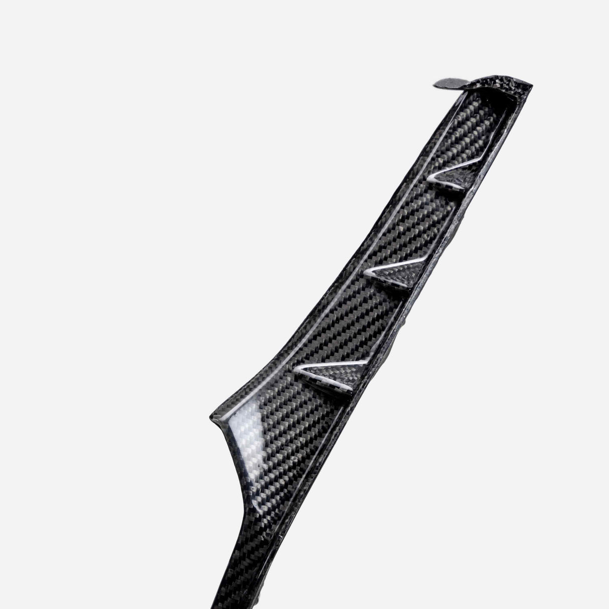 Carbon fiber turn signal bezels for 2020-2022 Ford Mustang Shelby GT500