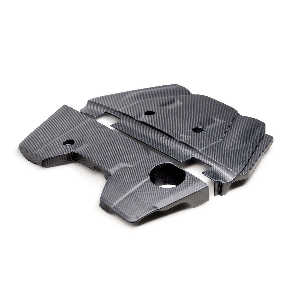 Carbon fiber engine cover for 2023-2024 Nissan Z (Matte Finish)