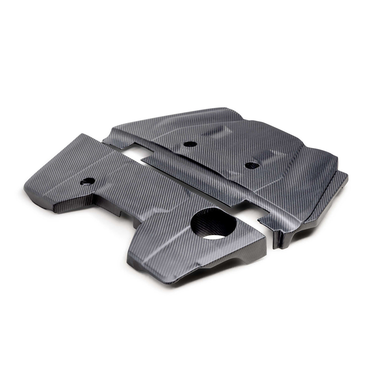 Carbon fiber engine cover for 2023-2024 Nissan Z (Matte Finish)