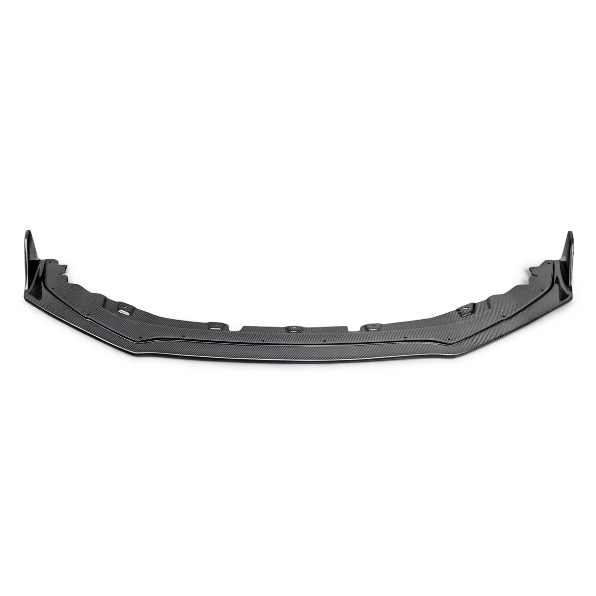 MB-style carbon fiber front lip for 2022 Subaru BRZ