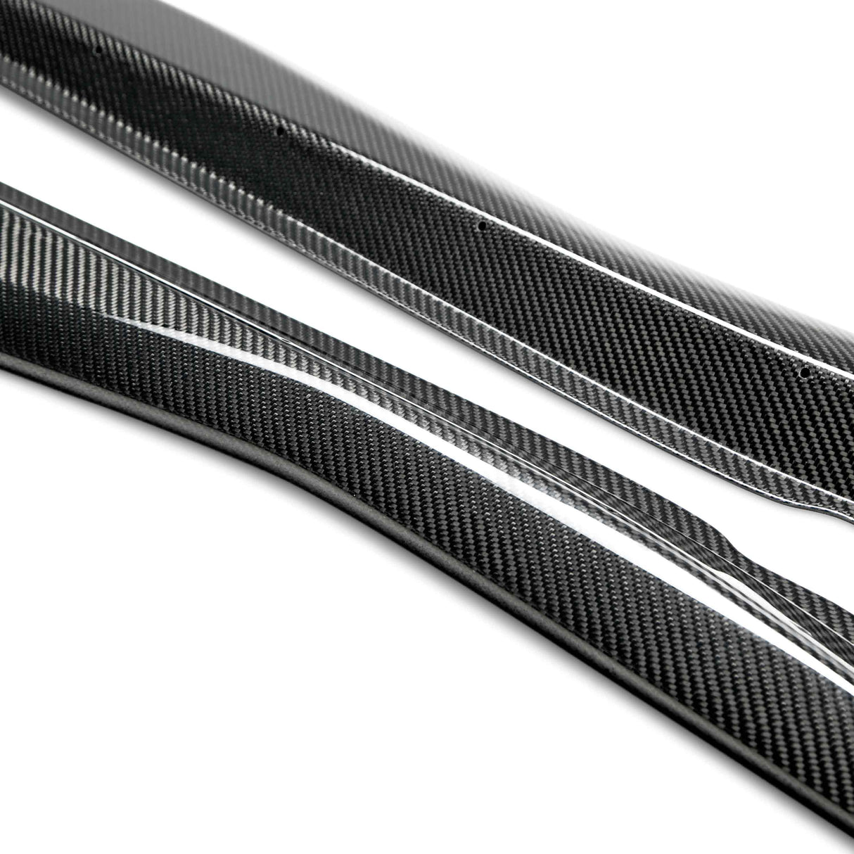 Carbon fiber side skirts for 2015-2019 Chevrolet Corvette C7 Z06