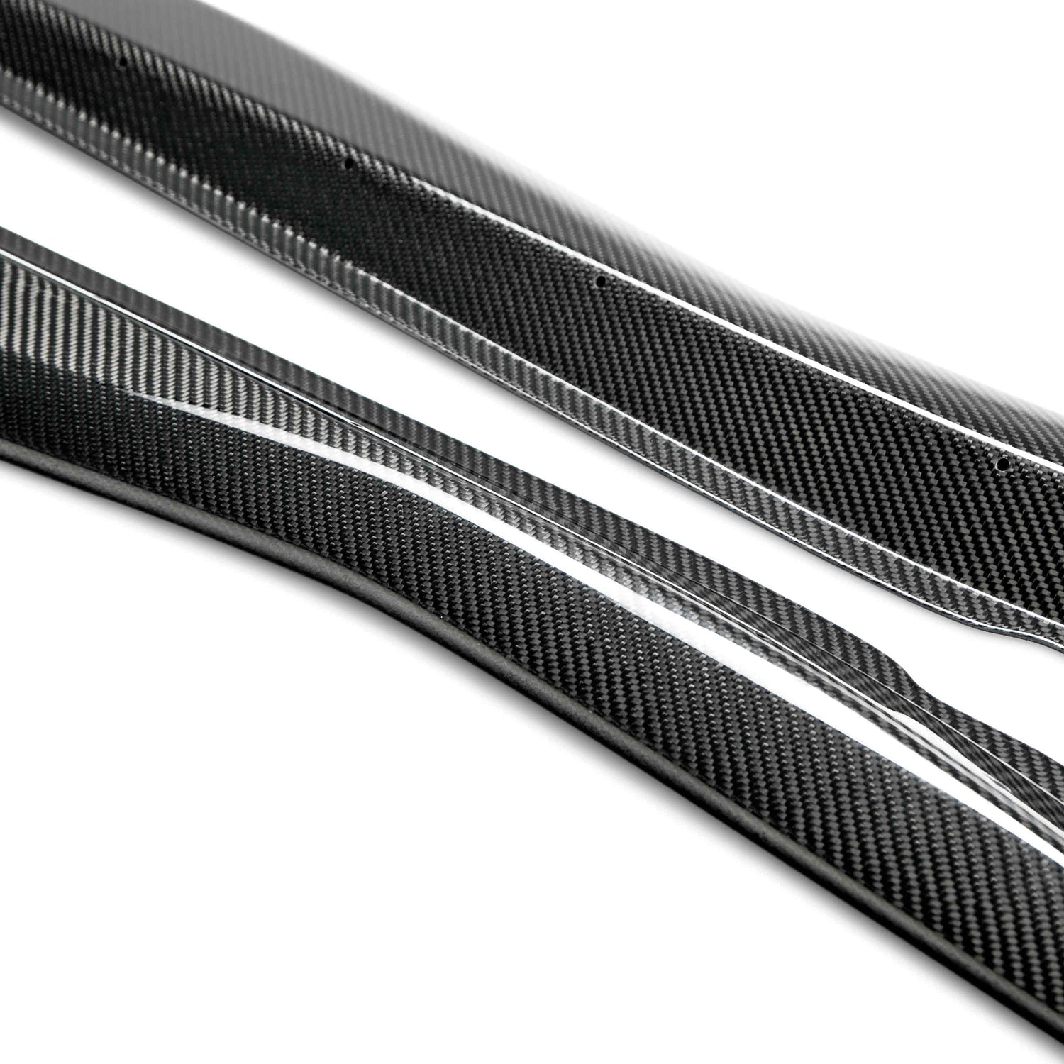 Carbon fiber side skirts for 2015-2019 Chevrolet Corvette C7 Z06