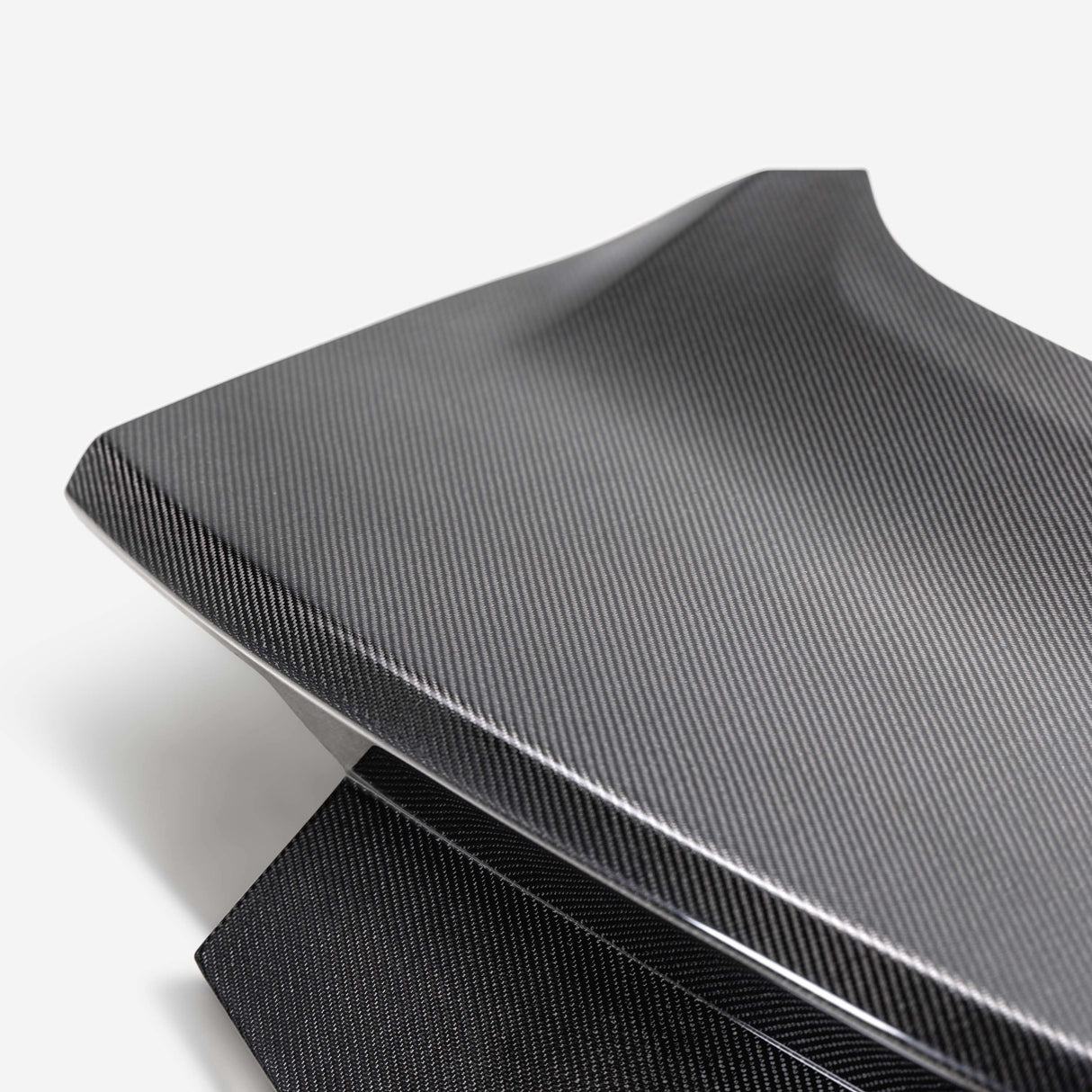 Type-AO double sided carbon fiber 1-piece decklid for 2024 Ford Mustang