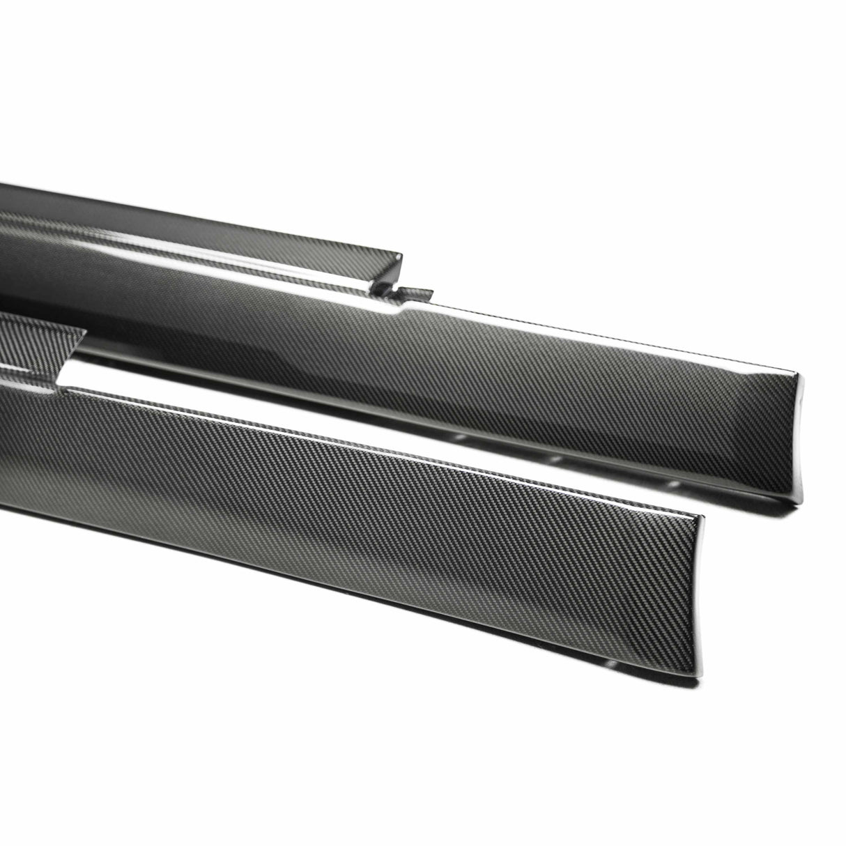 OE-style carbon fiber side skirts for 2009-2016 Nissan GTR