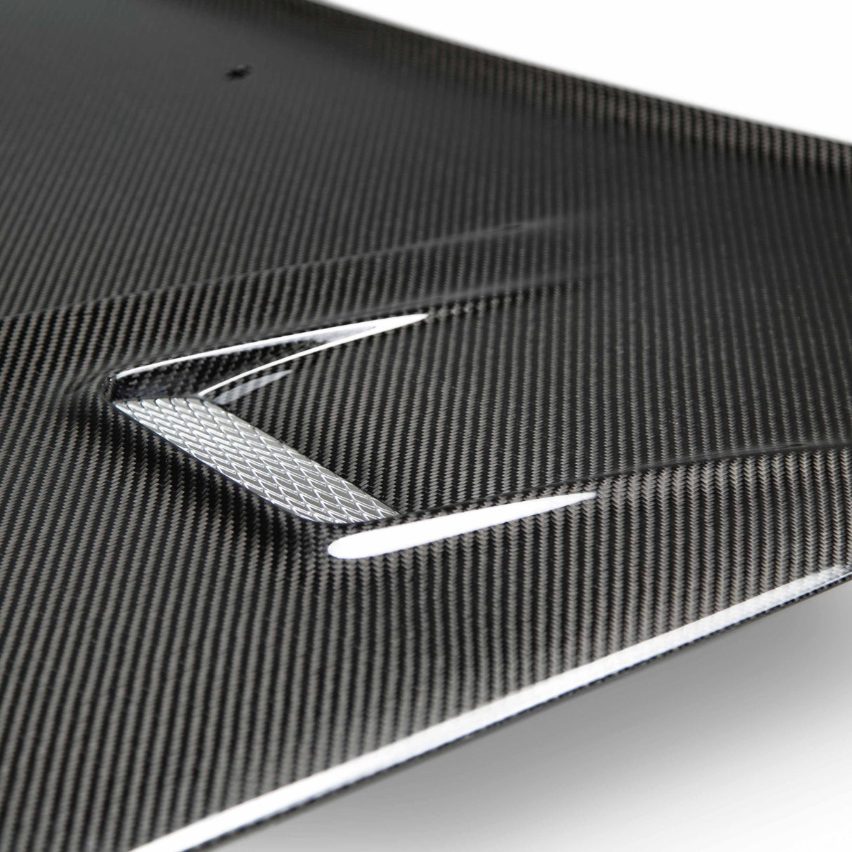KB-style carbon fiber hood for 1993-1998 Toyota Supra