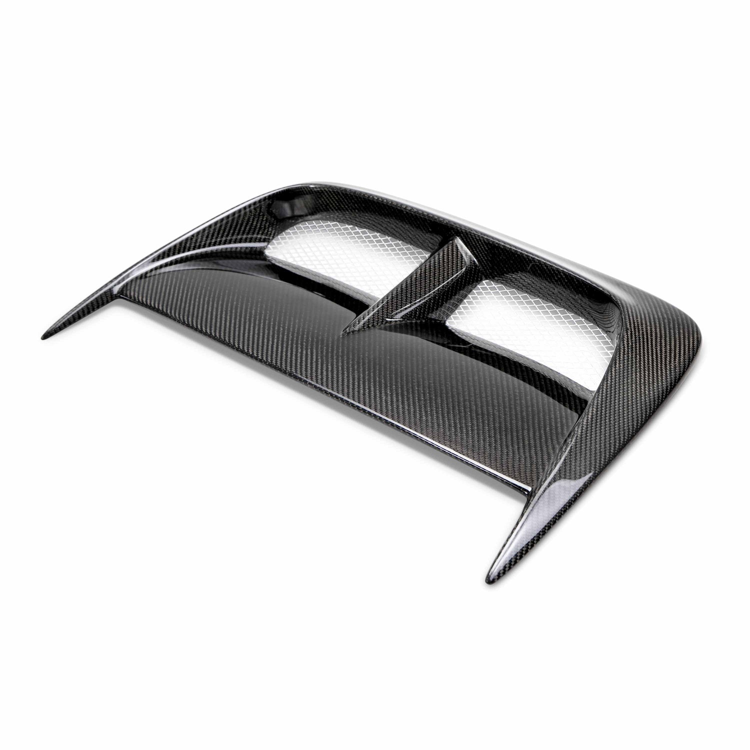 CW-style carbon fiber hood scoop for 2004-2005 Subaru Impreza/WRX