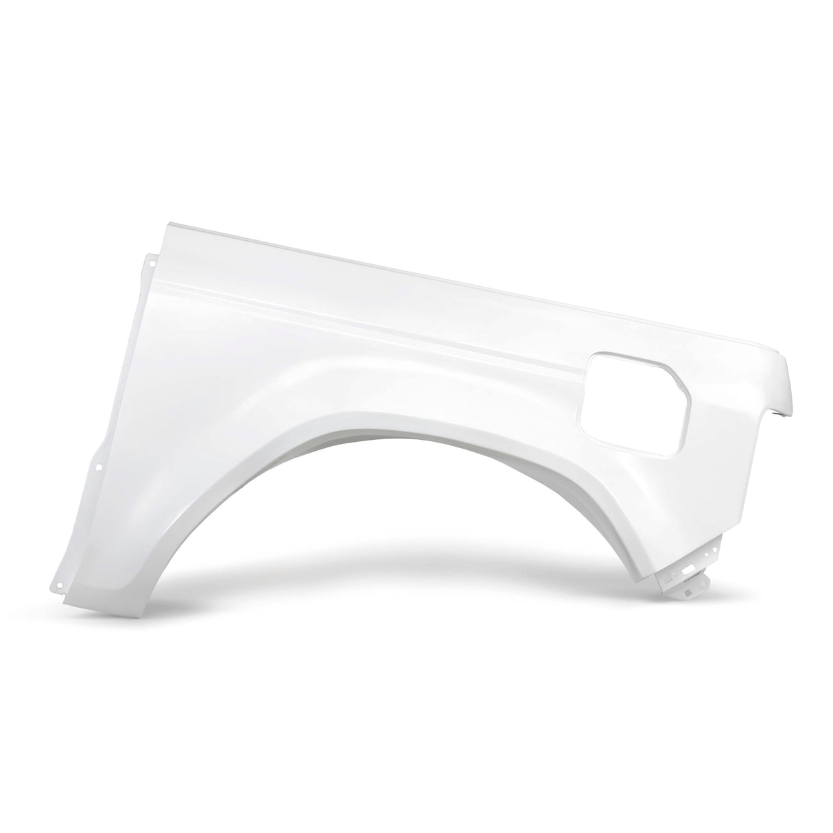 Fiberglass rear quarter panel for 2021-2024 Ford Bronco 2DR