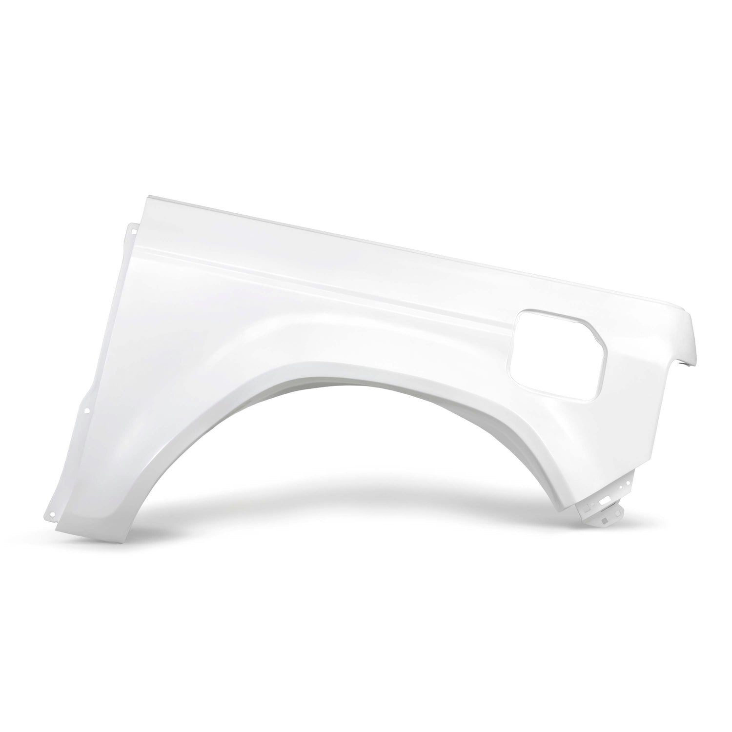 Fiberglass rear quarter panel for 2021-2024 Ford Bronco 2DR